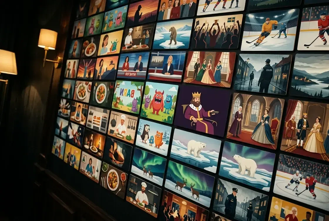 IPTV svenska kanaler – hela listan på ett ställe – kanal i IPTV KING