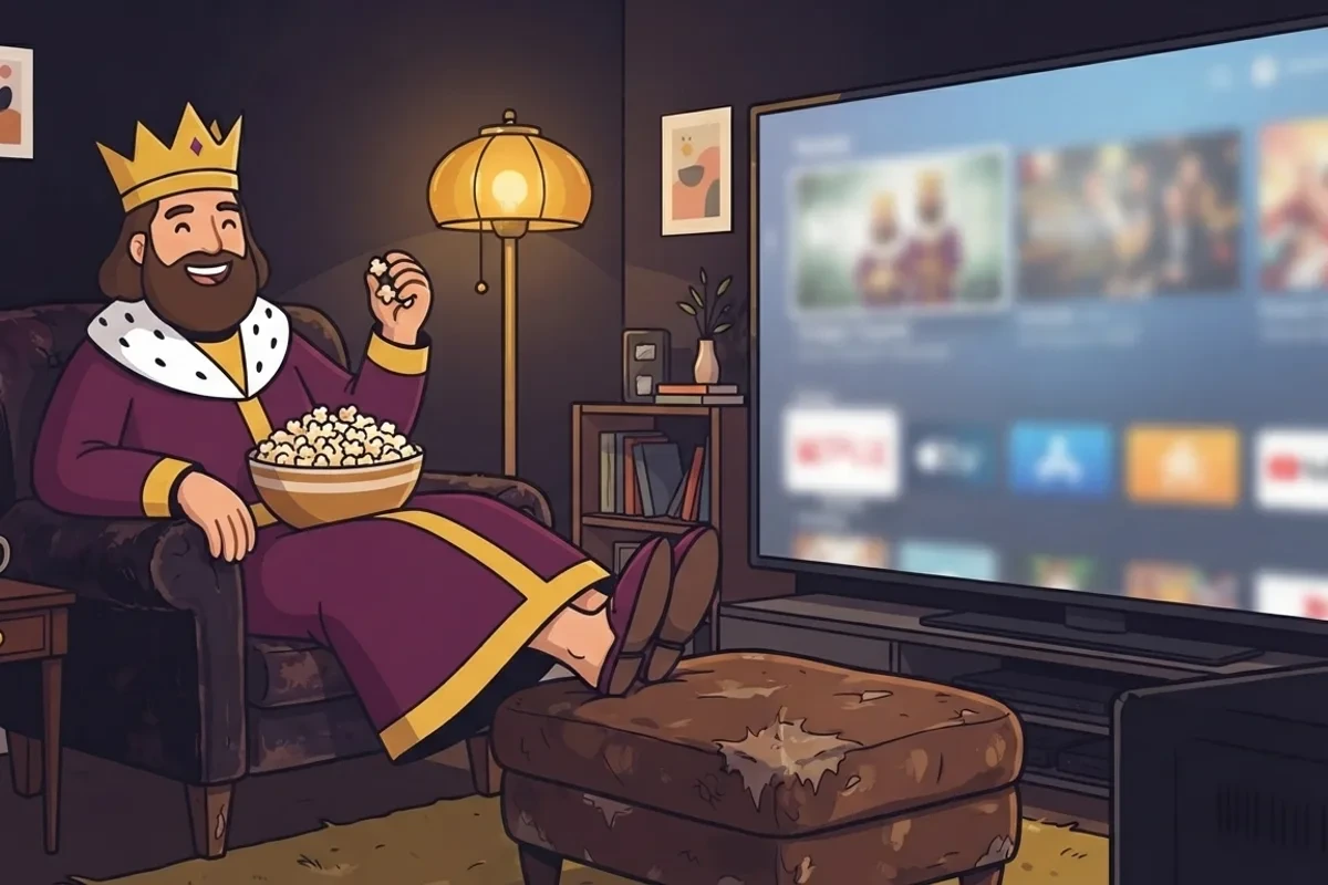 IPTV KING: Billig IPTV i 4K – utan att tappa det som spelar roll
