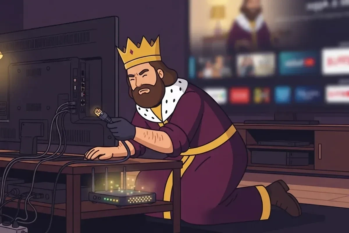IPTV KING: IPTV fungerar inte? Börja här