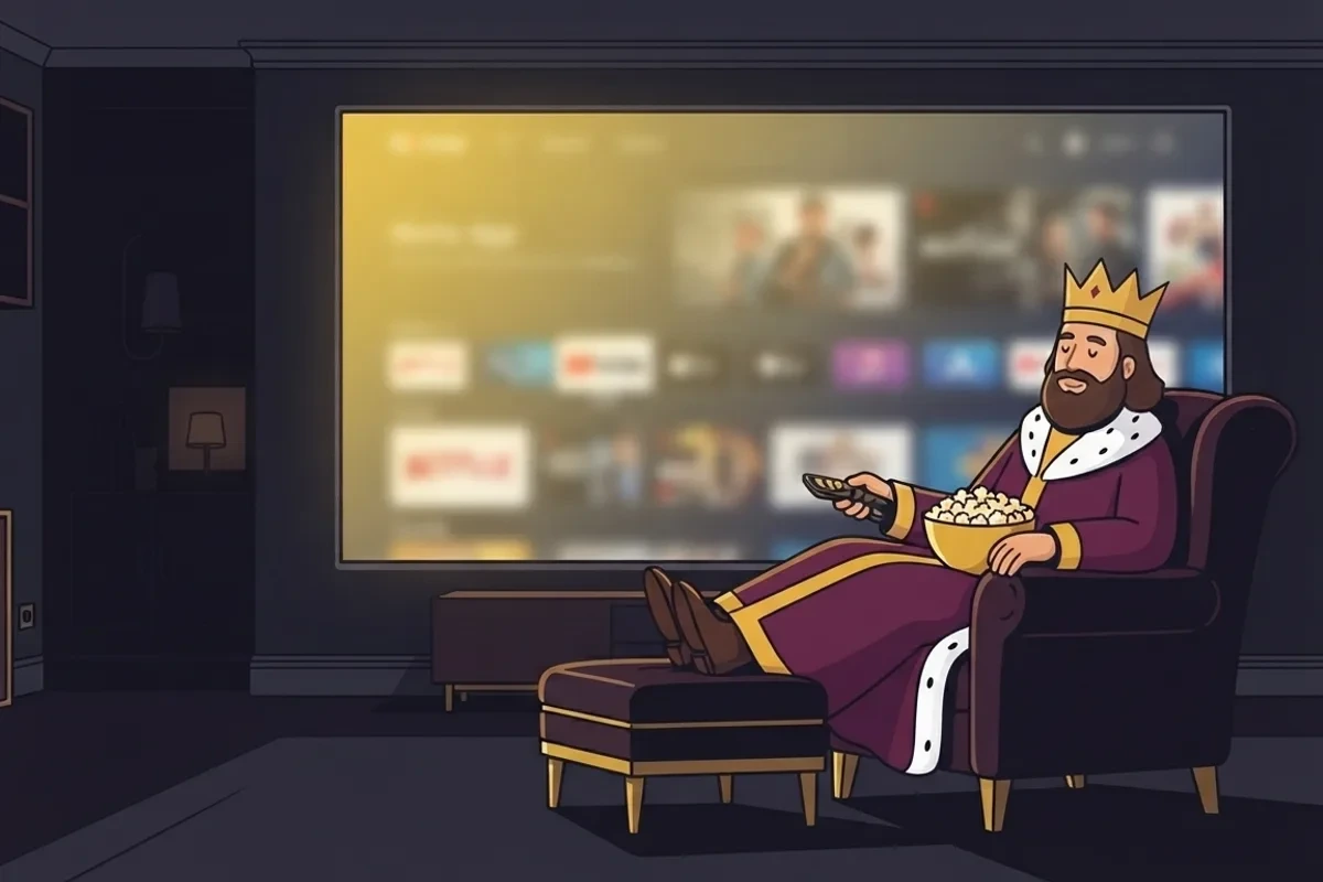 IPTV film – hela biblioteket på begäran med IPTV KING