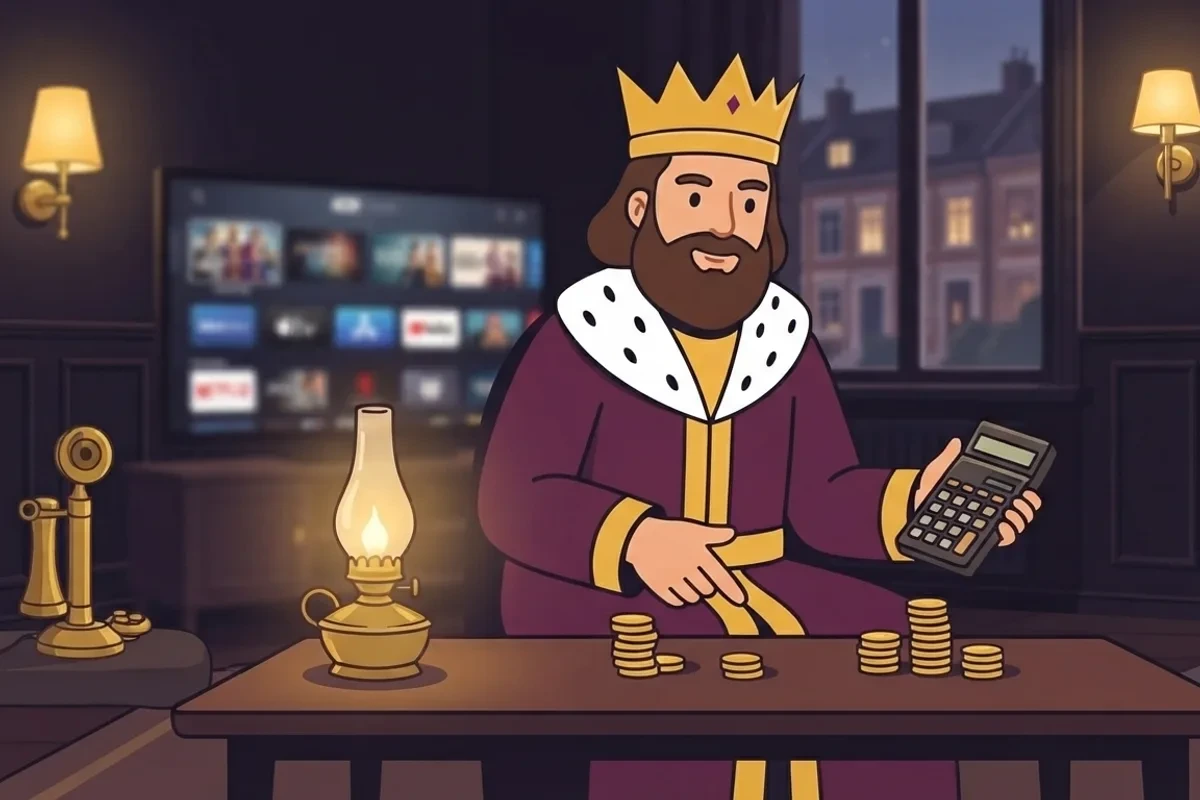 Vad kostar IPTV i månaden? med IPTV KING