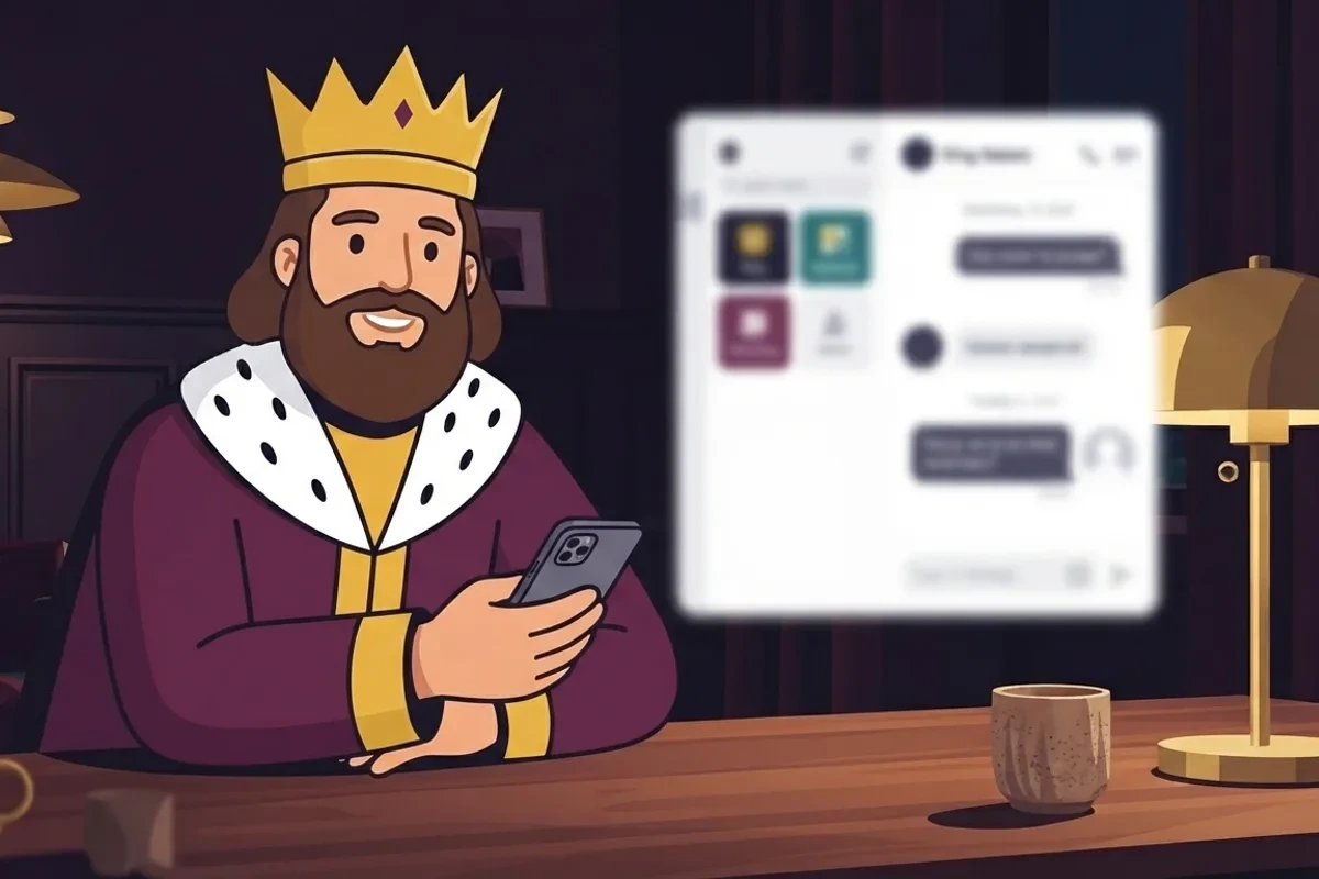 Kontakta oss – IPTV KING