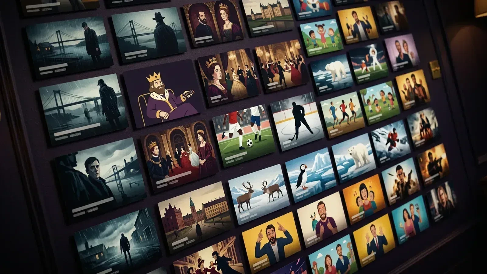 All tv i ett IPTV-abonnemang – IPTV KING