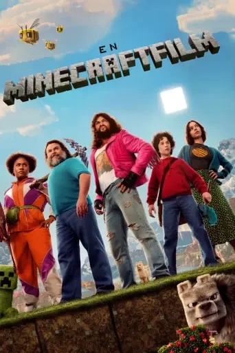 A Minecraft Movie – barnkanaler i IPTV KING