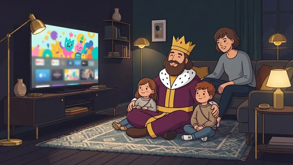 Se Barnkanalerna i en egen grupp med IPTV KING