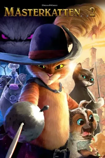 Mästerkatten 2 – barnkanaler i IPTV KING