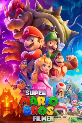 Super Mario Bros. Filmen – barnkanaler i IPTV KING