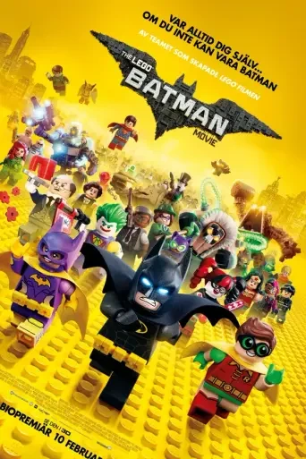 The Lego Batman Movie – barnkanaler i IPTV KING