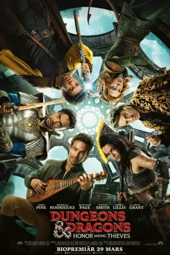 Se filmen Dungeons & Dragons: Honor Among Thieves med IPTV KING