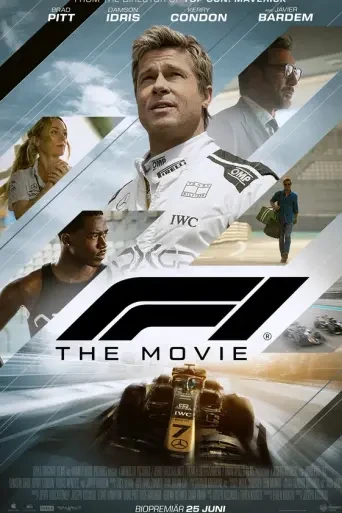 Se filmen F1 med IPTV KING