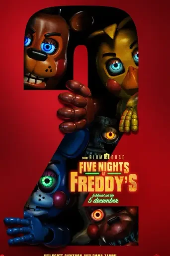 Five Nights at Freddy's 2 – film i IPTV KING