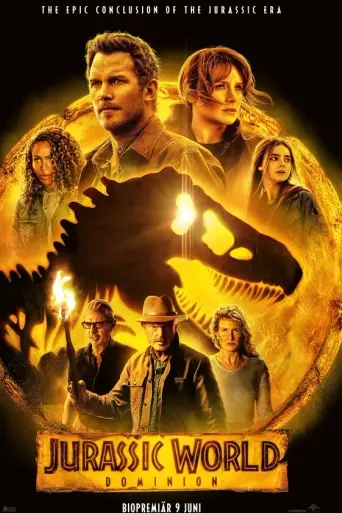 Jurassic World: Dominion streamas i IPTV KING
