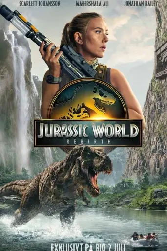 Se filmen Jurassic World: Rebirth med IPTV KING
