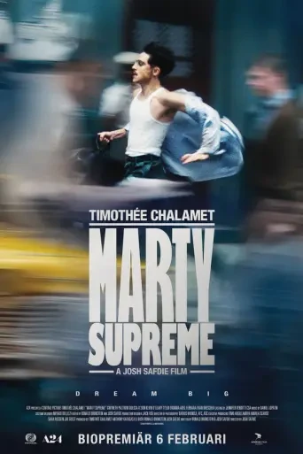 Marty Supreme – film i IPTV KING