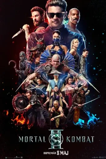 Mortal Kombat 2 streamas i IPTV KING