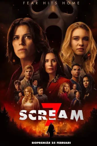 Scream 7 streamas i IPTV KING