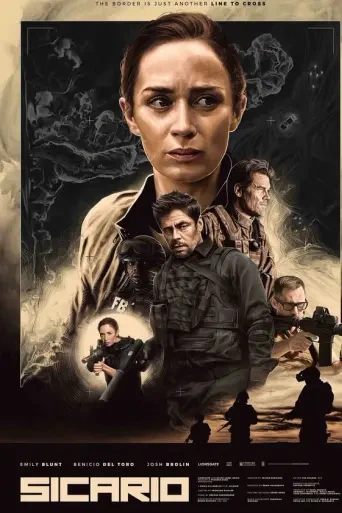 Sicario – film i IPTV KING
