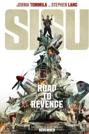 Sisu: Road to Revenge – film i IPTV KING