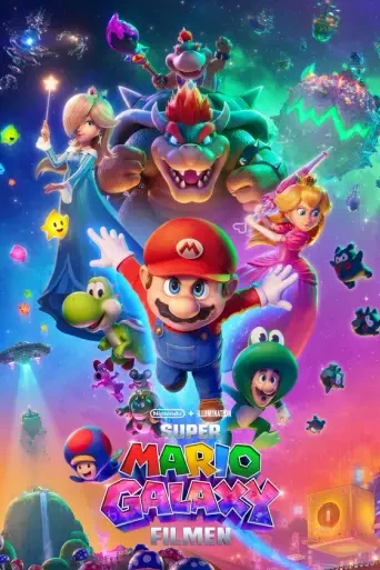 Super Mario Galaxy Filmen – film i IPTV KING