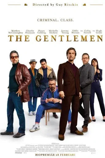 The Gentlemen – film i IPTV KING