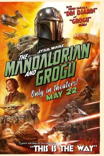 Se filmen The Mandalorian and Grogu med IPTV KING