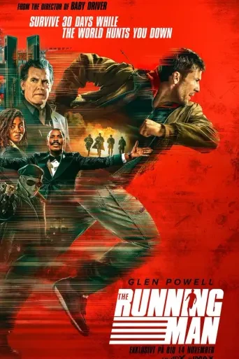 The Running Man streamas i IPTV KING
