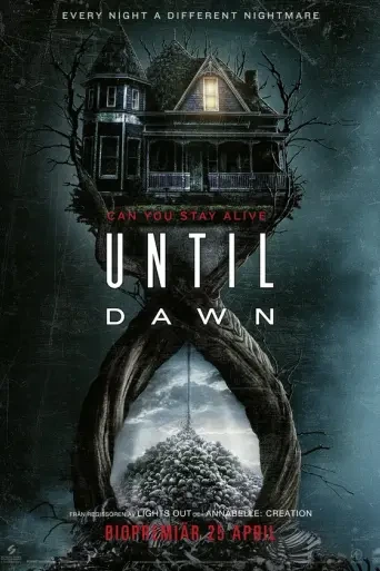 Until Dawn streamas i IPTV KING