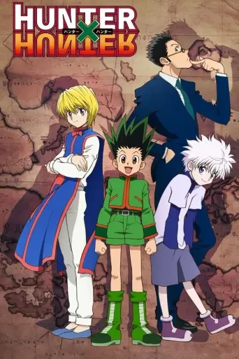 Hunter x Hunter – serie i IPTV KING