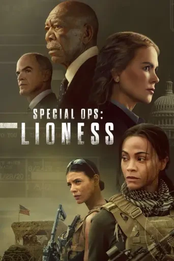 Special Ops: Lioness streamas i IPTV KING