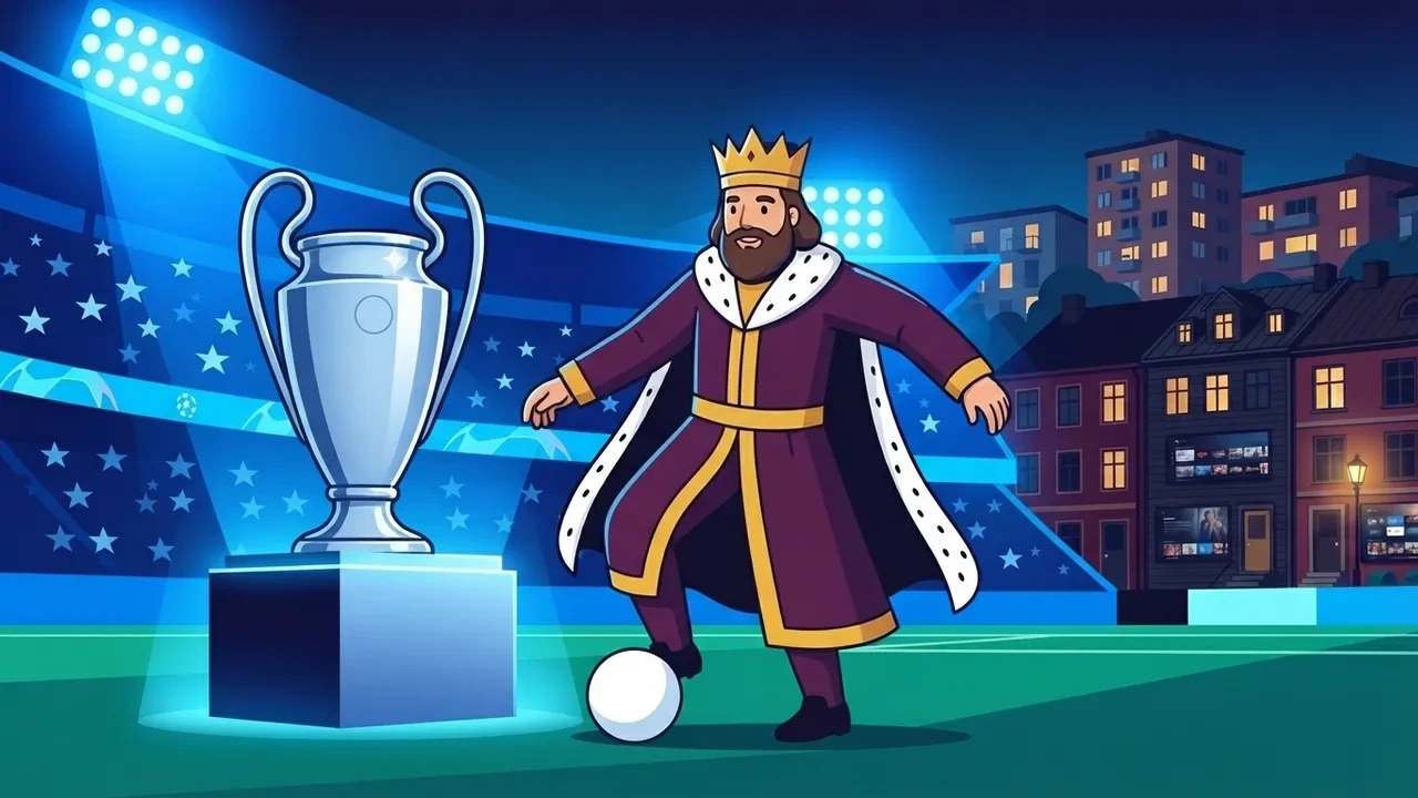 Champions League live med IPTV KING