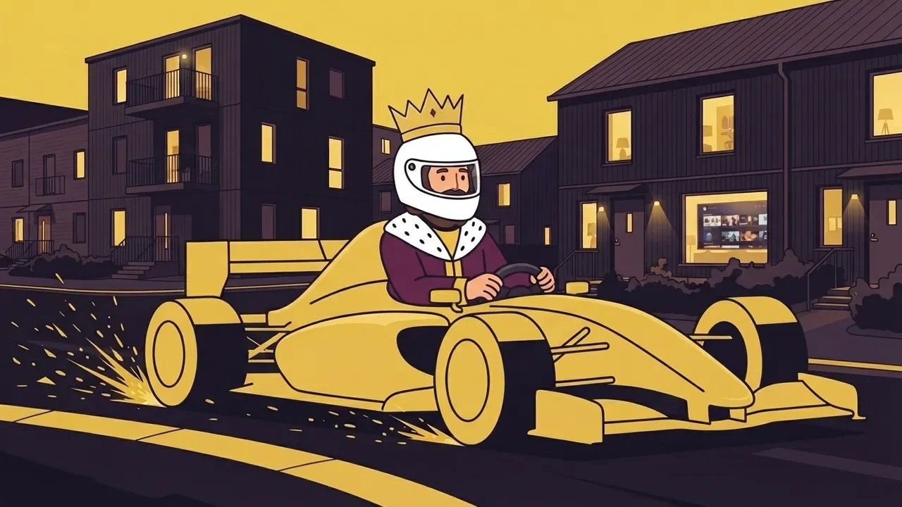 Formel 1 live med IPTV KING