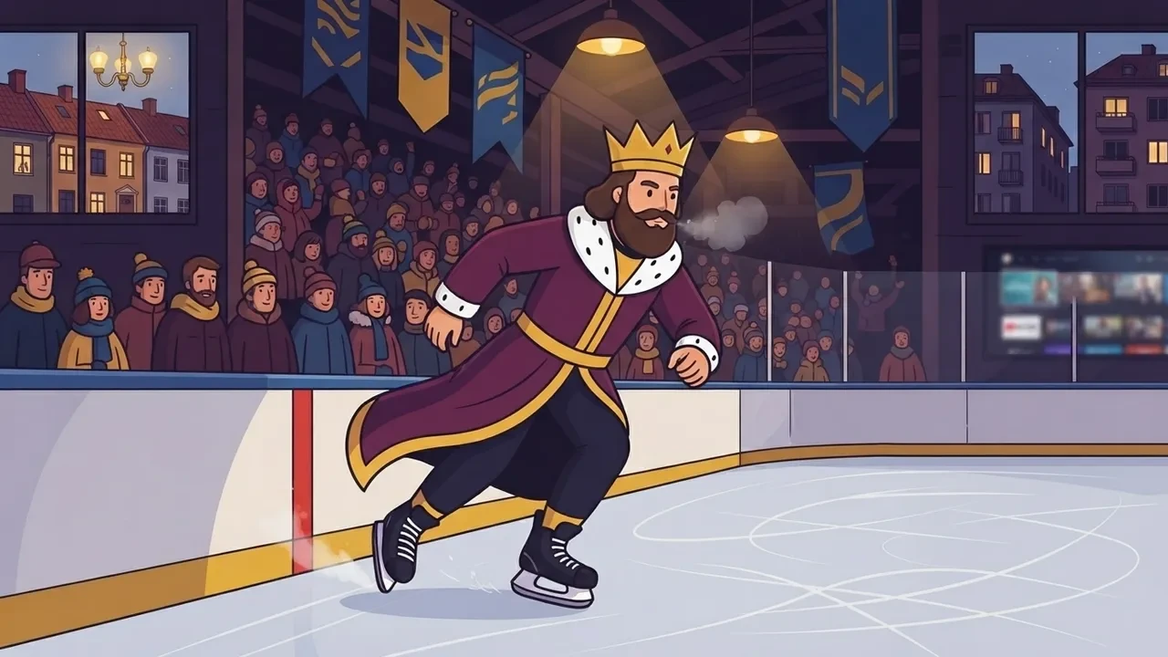 IPTV KING visar Hockeyallsvenskan
