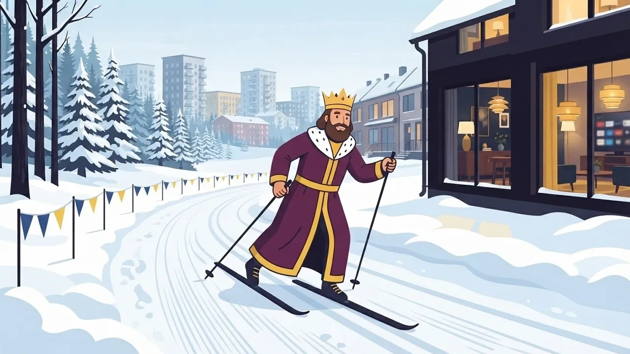 IPTV KING visar Längdskidåkning