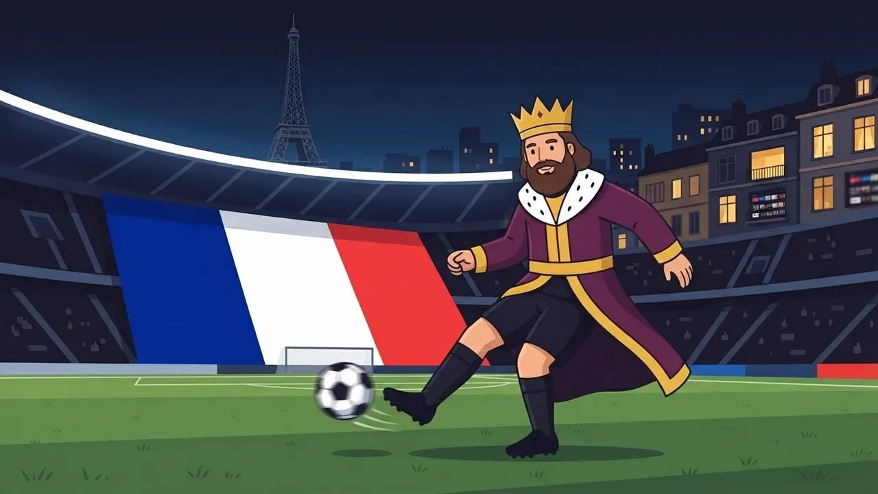 Ligue 1 live med IPTV KING