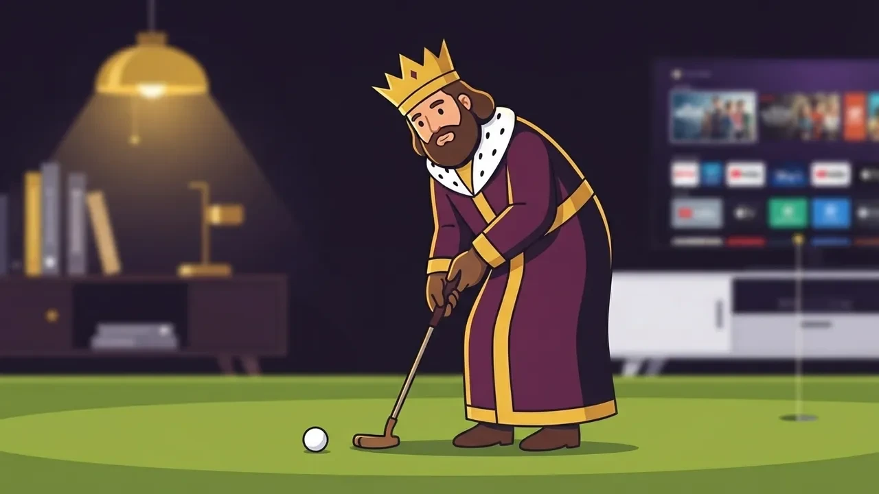 LPGA Tour live med IPTV KING