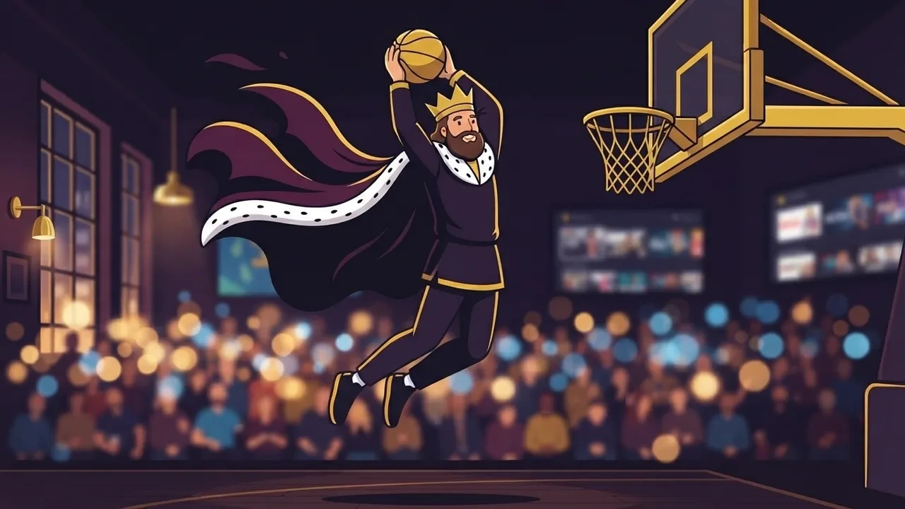 NBA – sport i IPTV KING
