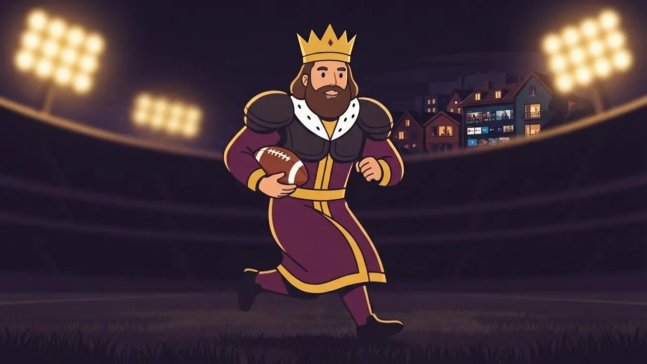 IPTV KING visar NFL