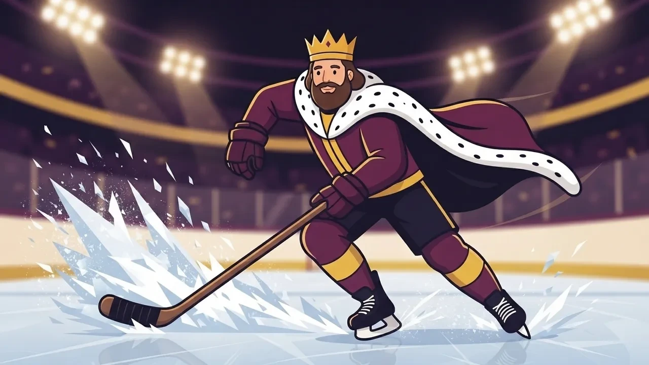 NHL live med IPTV KING