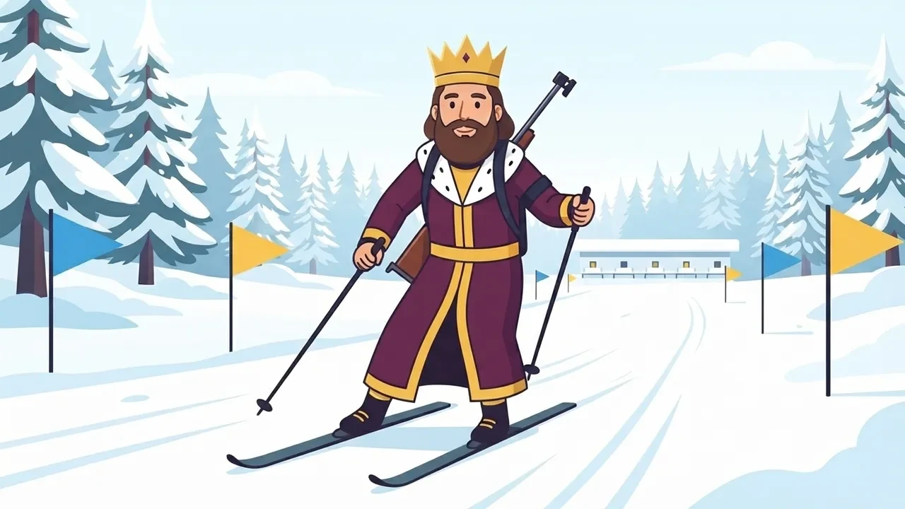 IPTV KING visar Skidskytte