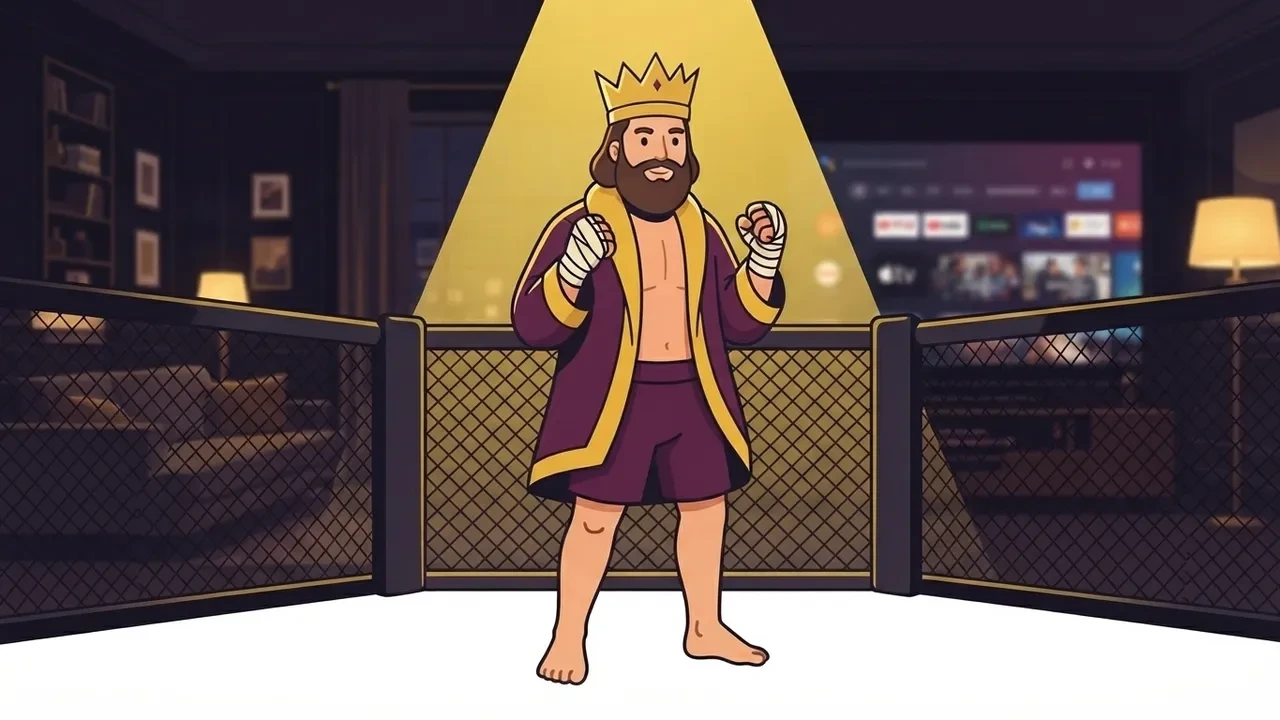 Se UFC med IPTV KING